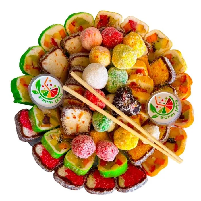 סושי mix בעיגול