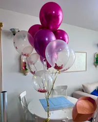 בלון הליום רגיל במבחר גוונים