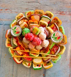 סושי mix בעיגול