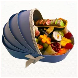 עגלת פירות ליולדת