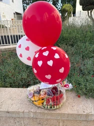 בלון הליום רגיל במבחר גוונים