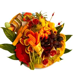 מגש פירות LONDON - מתאים לעד 7 סועדים