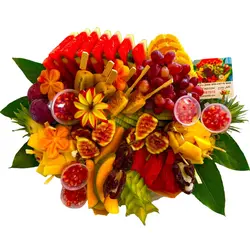 מגש פירות PARIS מתאים ל־עד 15 סועדים