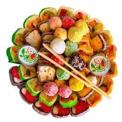 סושי mix בעיגול