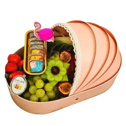 עגלת פירות ליולדת 